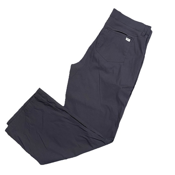 Orvis Pants Size 38x30 Gray Performance Tech Stretch Fishing Gorpcore Hiking‎ - Picture 1 of 7